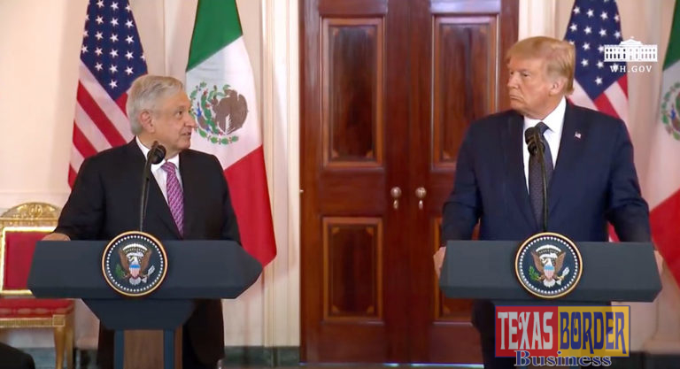 President Trump Delivers a Joint Press Statement with the President of the United Mexican States