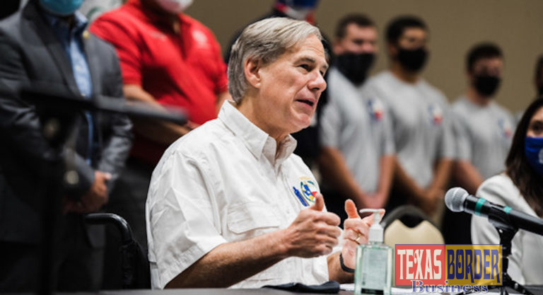 Governor Abbott Surveys Hurricane Hanna Damage, Meets With Local Officials In Corpus Christi