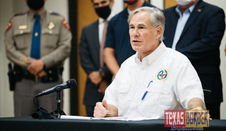 Governor Abbott Visits The RGV to Announce Additional COVID-19 Resources, Survey Hurricane Hanna Damage