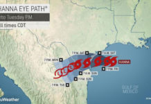Texas coast on alert as Tropical Storm Hanna closes in
