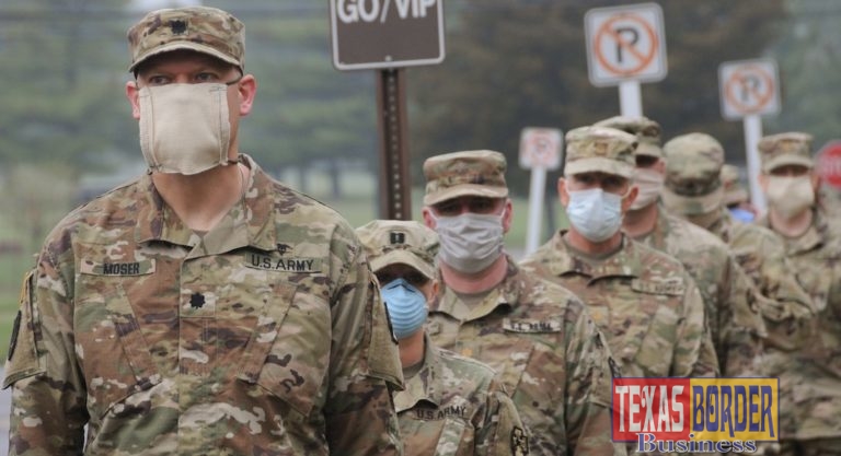 Department Of Defense Resources to The Valley to Help Care with COVID-19 Patients