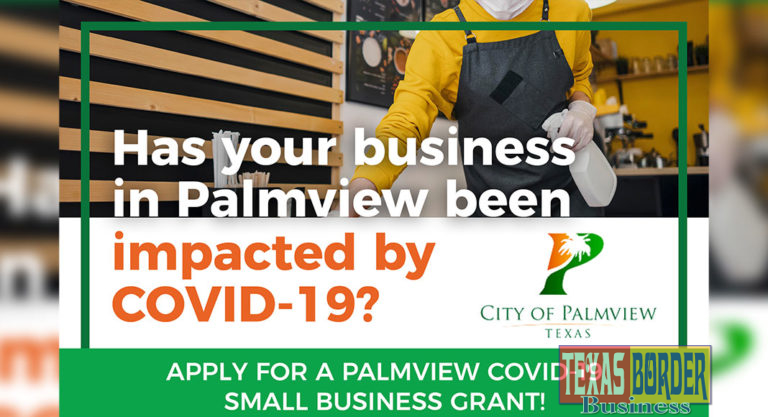 City of Palmview Launches Palmview CARES Small Business Grant Program