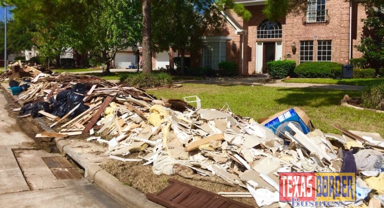Edinburg’s Hanna Recovery Process Underway Debris Collection begins August 3rd
