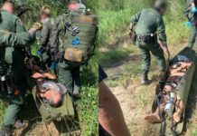 Border Patrol Rescues Subjects in Distress
