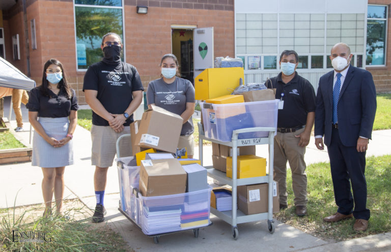 Edinburg Chamber Donates to Boys & Girls Club Edinburg RGV
