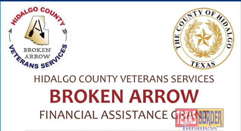 Hidalgo County Veterans Service office offering assistance to veterans and surviving spouses through Broken Arrow Grant