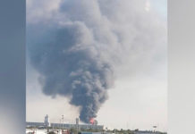 Pipeline Explosion In Corpus Christi