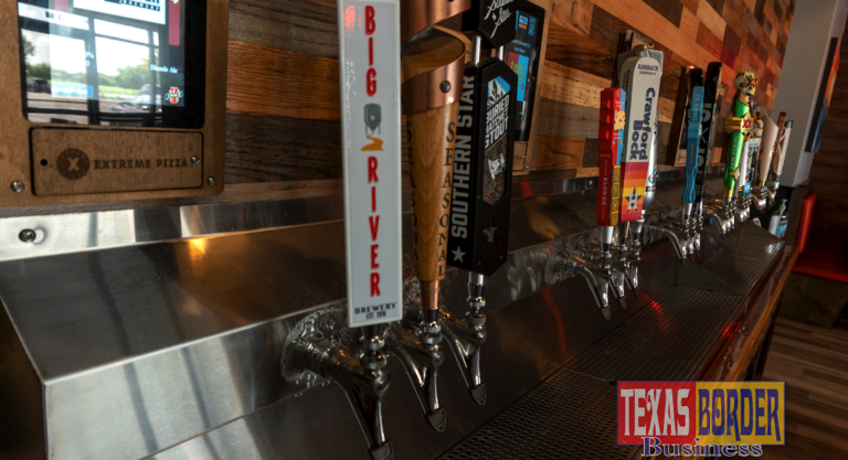 Extreme Pizza Adds Self-Serve Beer to the Menu at Second Texas Location