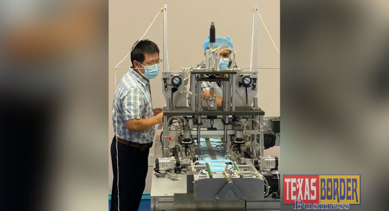 Local Manufacturer, America Care, to begin producing PPE equipment domestically in Brownsville, Texas through the assistance received by BCIC and SBA