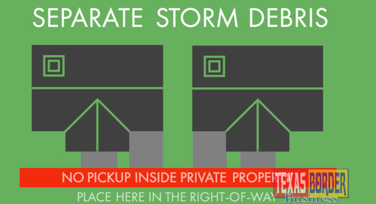 Precinct 4 Debris Pickup
