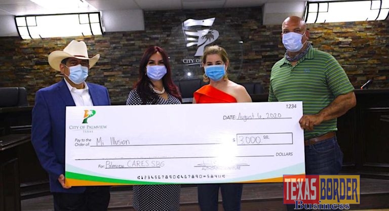 City of Palmview Awards Palmview CARES Small Business Grants to Local Businesses