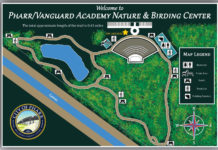 City of Pharr and Vanguard Academy Hosted Grand Opening & Ribbon Cutting for Nature and Birding Center
