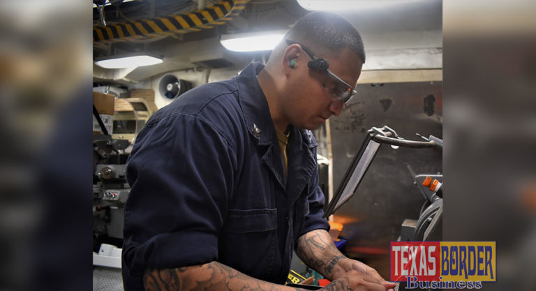 Edinburg Native Serves Aboard U.S. Navy Warship