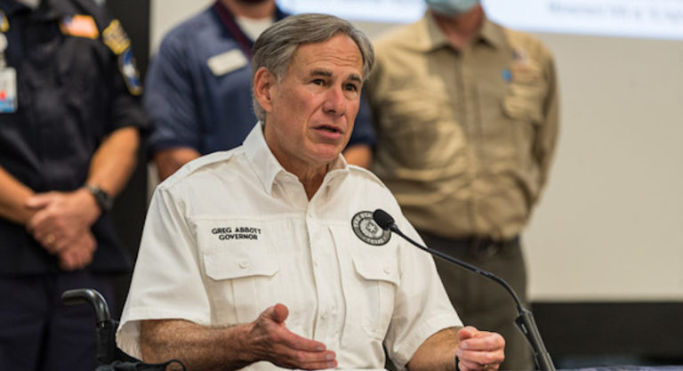 Governor Abbott Provides Update On Hurricane Laura, Urges Texans To Prepare For Impact Of Storm