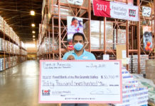 Bank of America Provides 153,500 Meals for Local Community