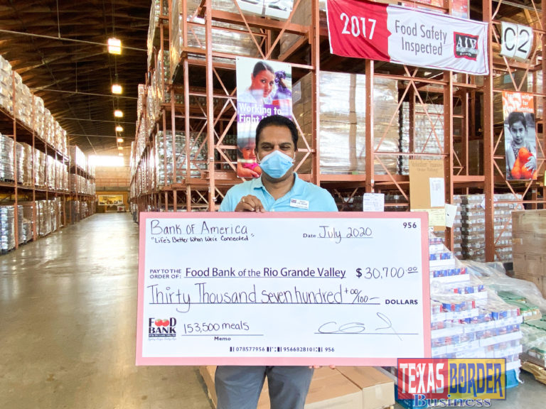 Bank of America Provides 153,500 Meals for Local Community