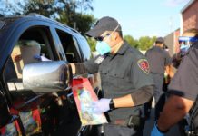 City of Pharr Hosts Successful Drive-Thru First Responders Festival