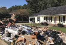 Hidalgo County Precinct 4 Commissioner Ellie Torres informs about Hanna debris