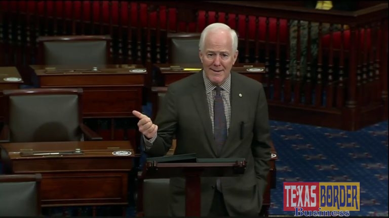 Cornyn: Senate Shouldn’t Recess Without Passing Coronavirus Relief