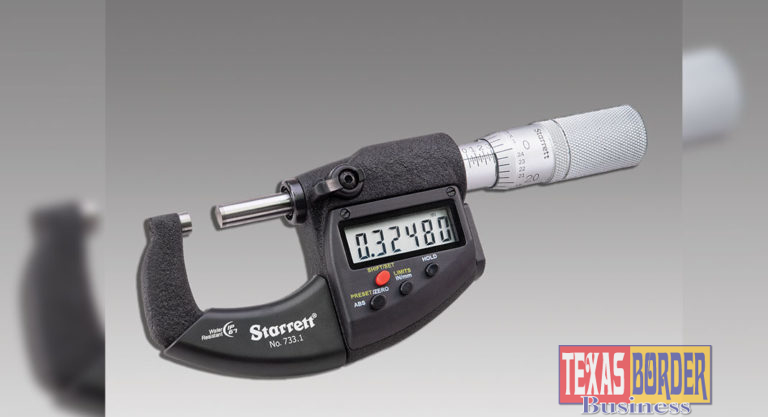 Starrett Introduces Newly Designed Electronic Digital Micrometers