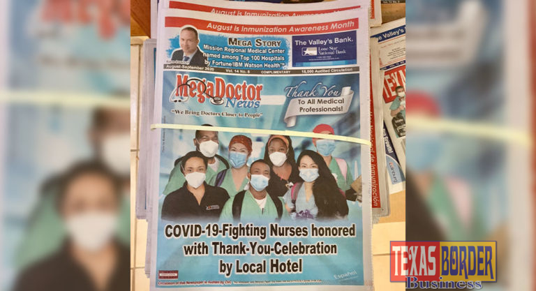 Warrior Nurses fighting COVID-19 Thanked by the Community