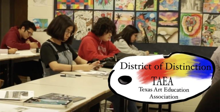 Edinburg CISD honored with TAEA District of Distinction Award