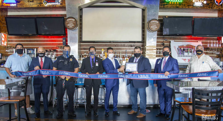 Monster Carwash Bar & Grill celebrates ribbon cutting with Edinburg Chamber