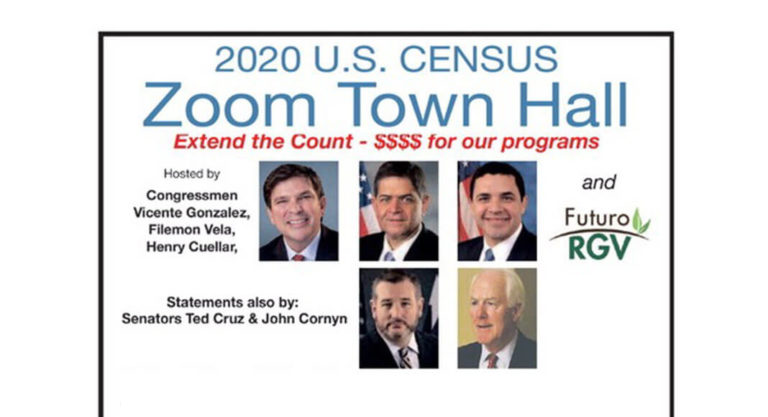 2020 U.S. Census – Zoom Town Hall with RGV Congressmen