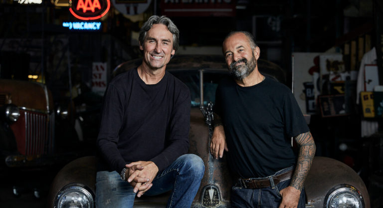 Mike and Frank have seen a lot of rusty gold over the years and are always looking to discover something they’ve never seen before. AMERICAN PICKERS is produced by Cineflix Productions for History. New episodes air Mondays at 9pm EST on History.