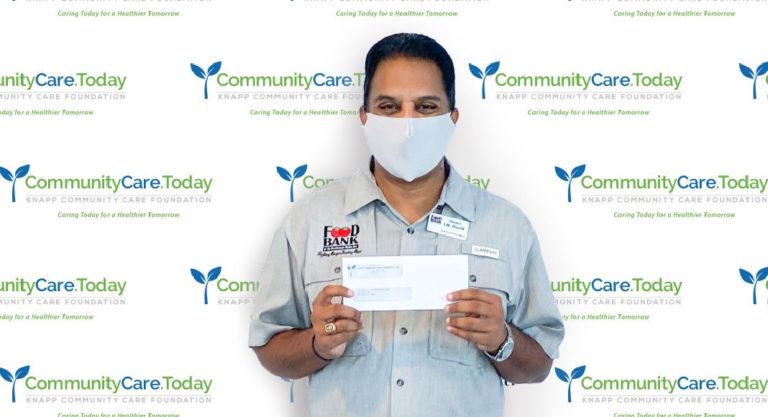 Food Bank of the RGV Receives Grant from the Knapp Community Care Foundation