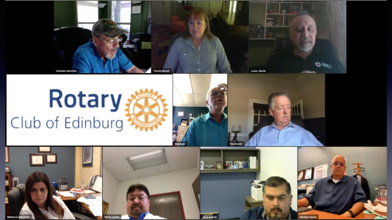 Edinburg Rotary Club donates $4,500 to aid children’s charities