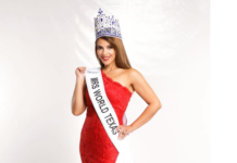 Francine Gonzalez wins Mrs. World Texas 2020
