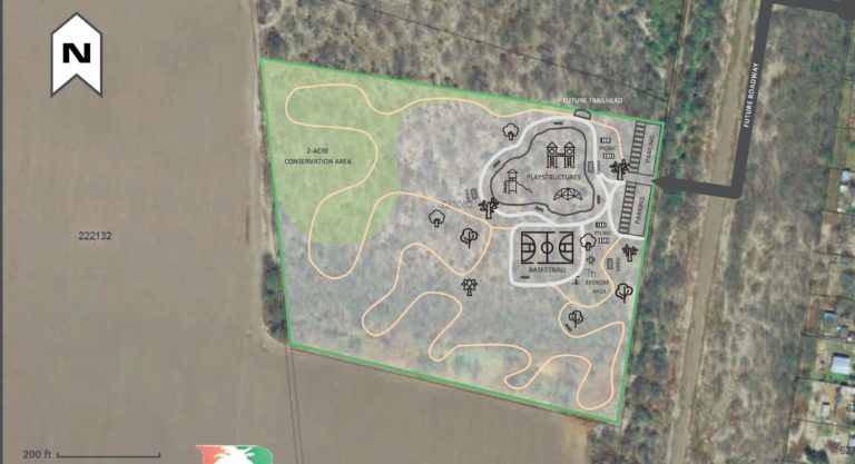 City of Palmview Awarded $300,000 Grant from Texas Parks and Wildlife for Nature Park