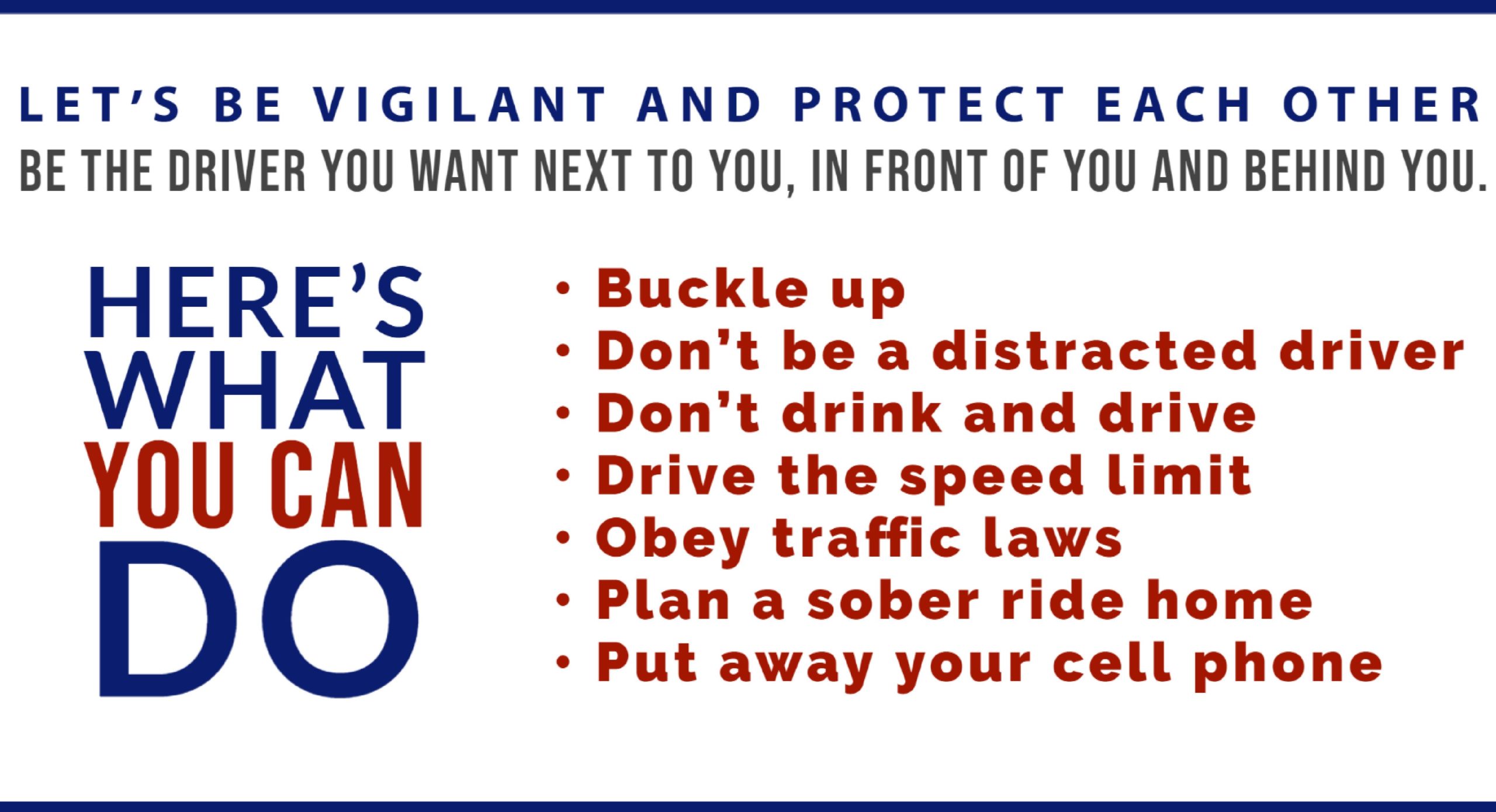 Labor Day Safety Campaign Texas Border Business