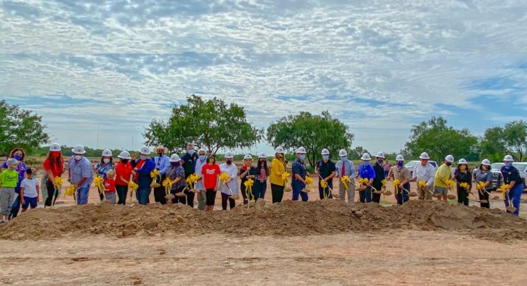 Ceremonial Groundbreaking Kicks Off Construction of the Linn-San Manuel Veterans Park