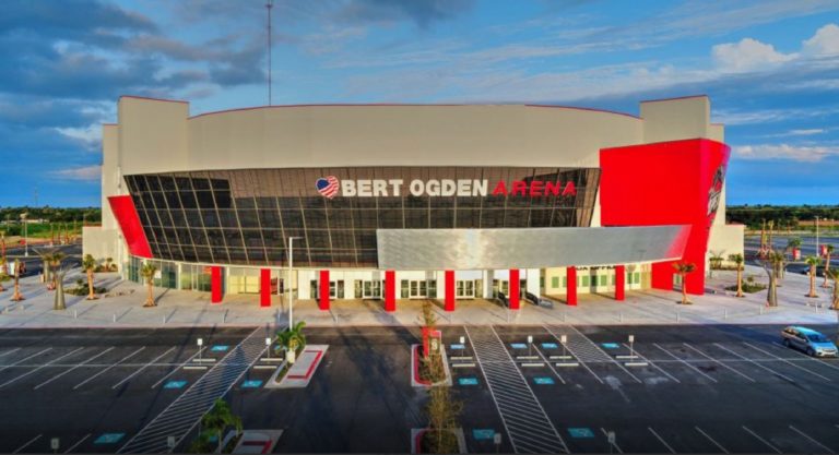 Elections Department conducting poll worker training at Bert Ogden Arena