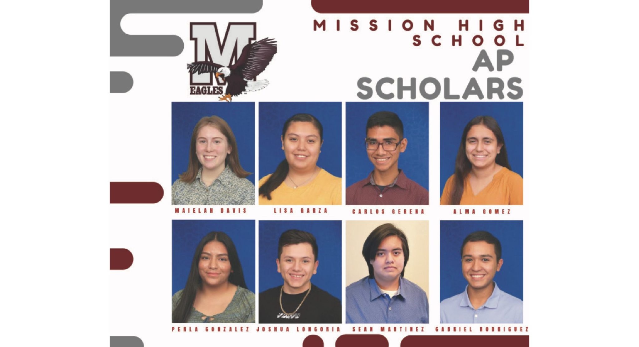 Mission High School Students Earn AP Scholar Awards - Texas Border Business