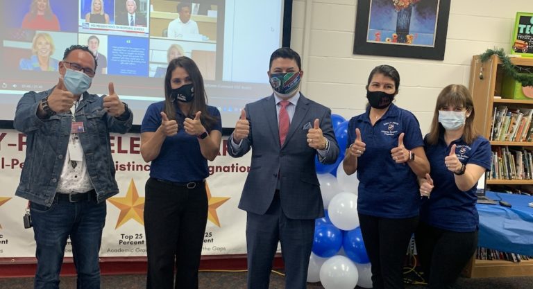 U. S. Secretary of Education Announces 2020 National Blue Ribbon Schools