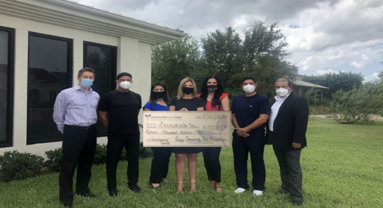 Dentists Who Care Receives $15,000 Grant from KNAPP Community Care Foundation