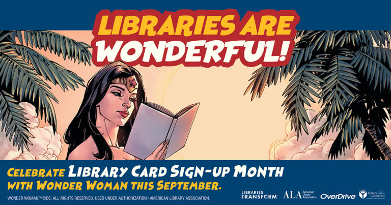 Explore Offerings at the McAllen Public Library During National Library Card Sign-Up Month