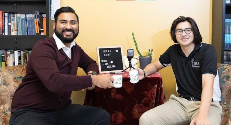 Yale University Awards IDEA McAllen Teacher 2020 Yale Educator Award