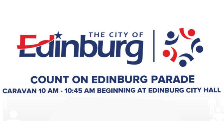 Count on Edinburg Census Parade