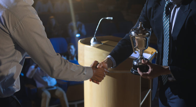 School district earns international business award for 10th straight year