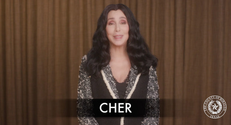 Cher, message for Hidalgo County Texas