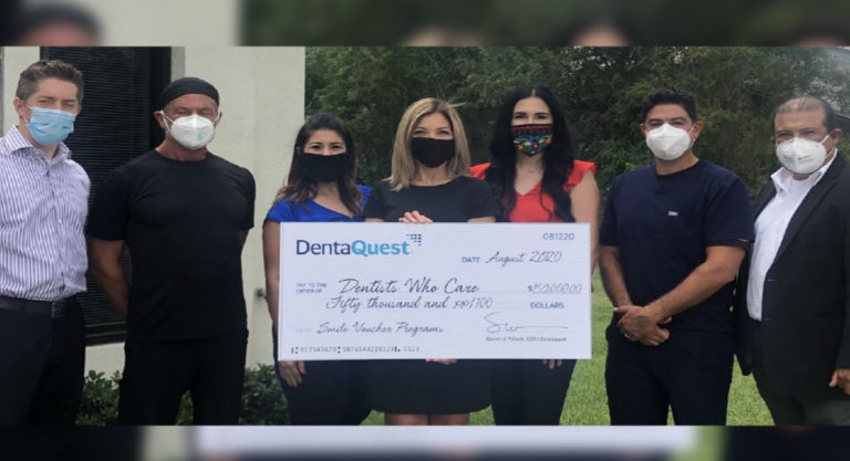 Dentists Who Care Receives $50,000 Grant from DentaQuest