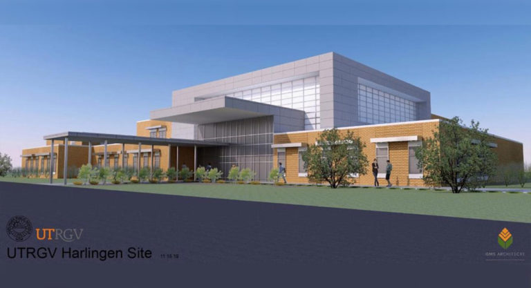 UTRGV, City of Harlingen, HCISD break ground on Early College High School