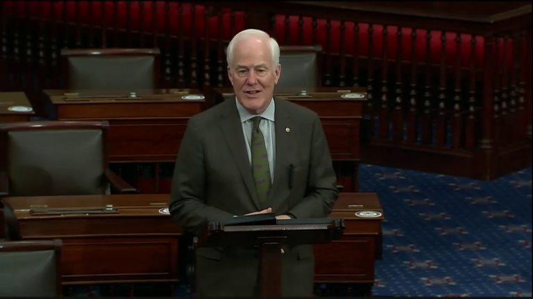 Cornyn: Texas Families & Small Businesses Recovering, But More Relief Needed