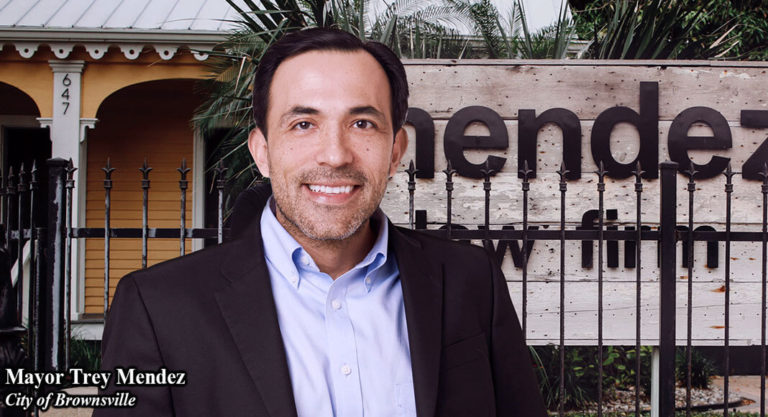 Mayor Trey Mendez, Strong Leadership for Brownsville’s Future