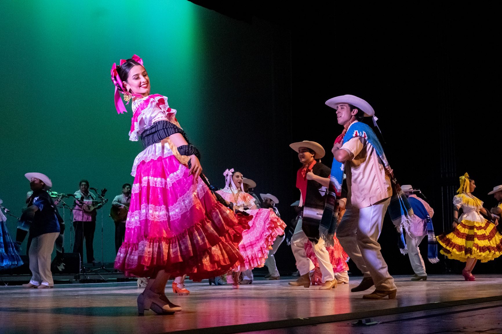 STC Ballet Folklorico Keeping Their Feet Moving - Texas Border Business