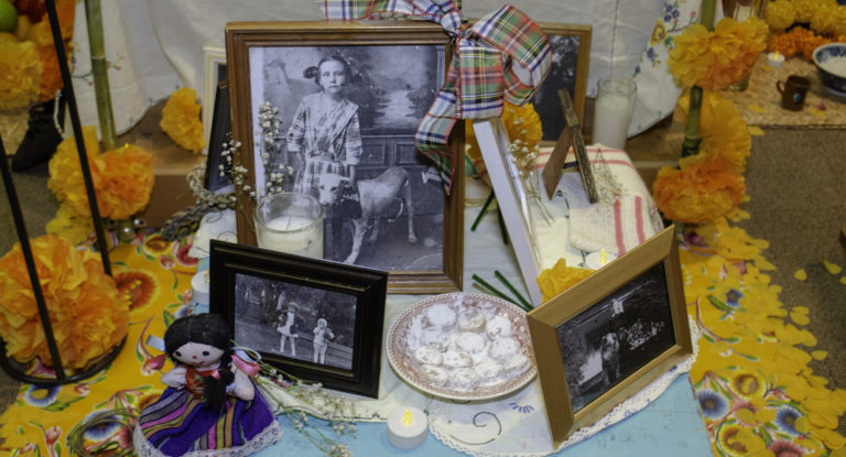 Honoring a Loved One with the Digital Altar Exhibit